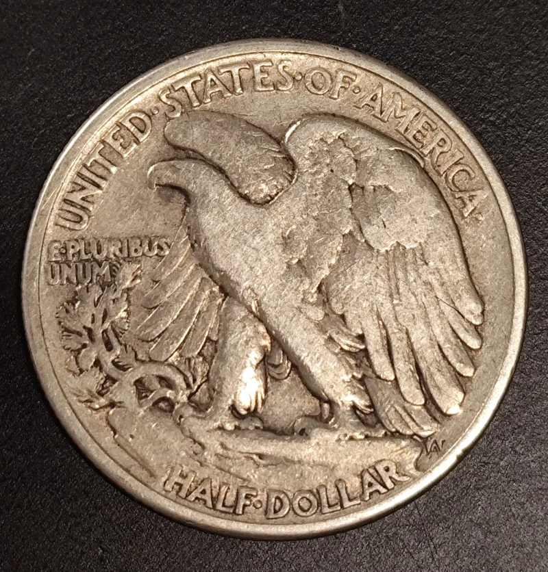 1/2 Dollar 1945
