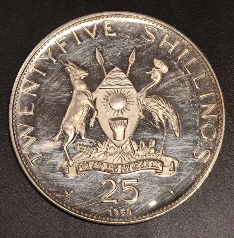 25 Shillings 1969