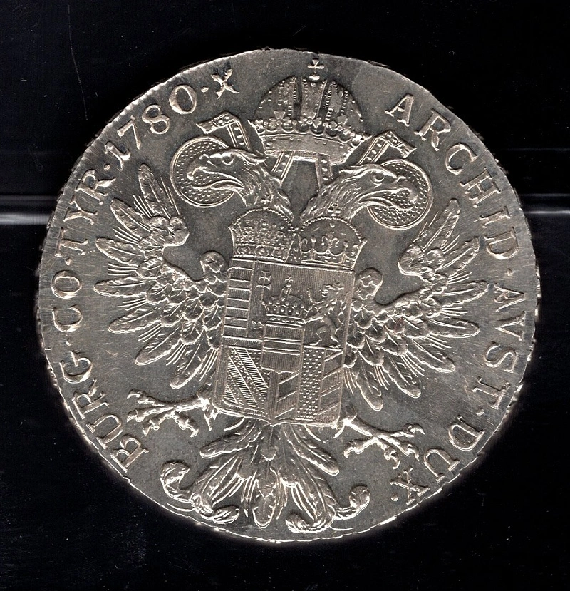 1 Toliar 1780 S.F.