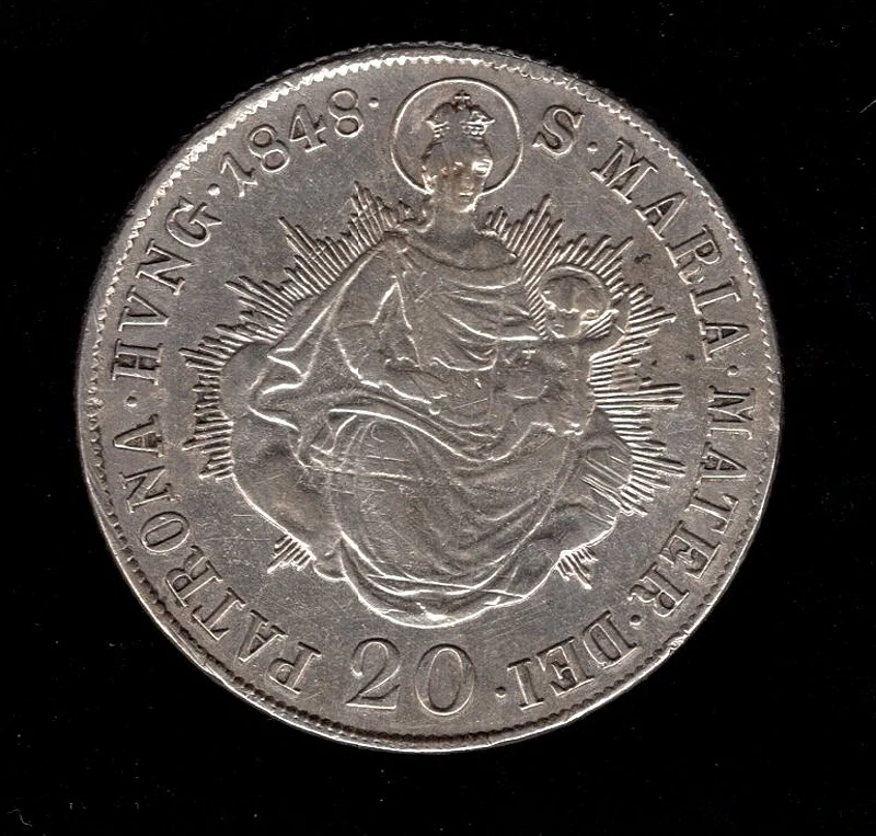 20 Kreuzer 1848 B