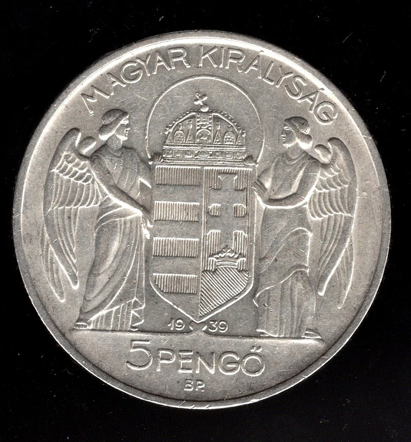 5 Pengő 1939