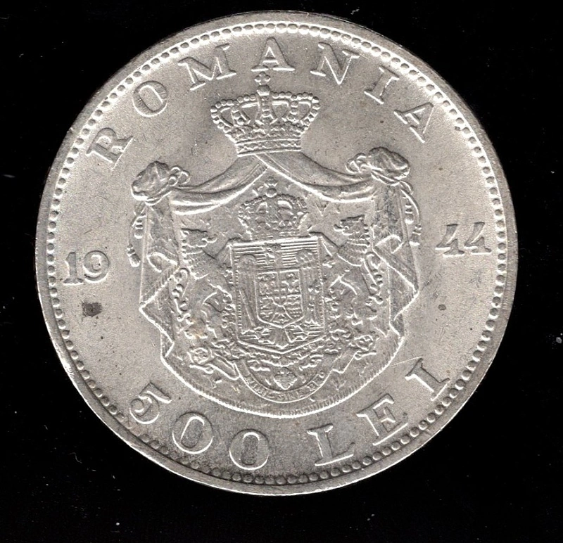 500 Lei 1944