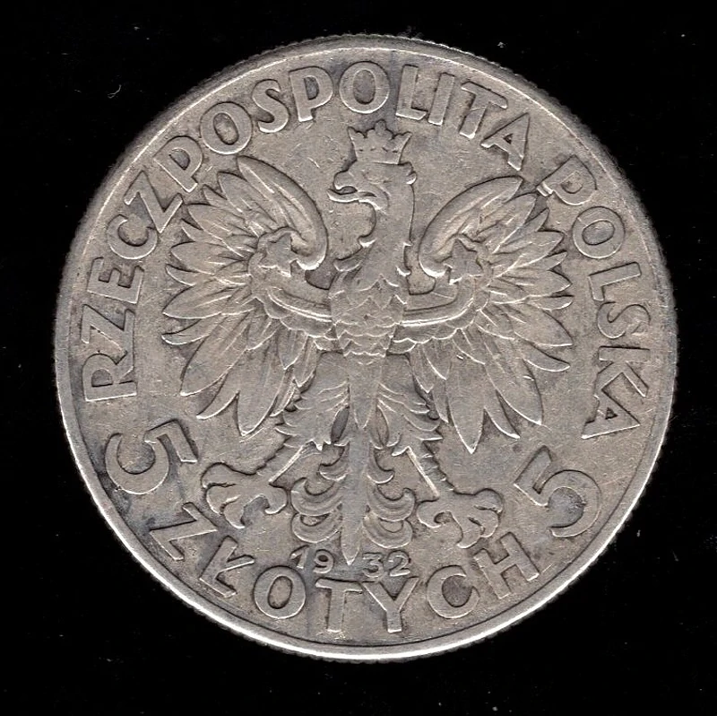 5 Złotych 1932