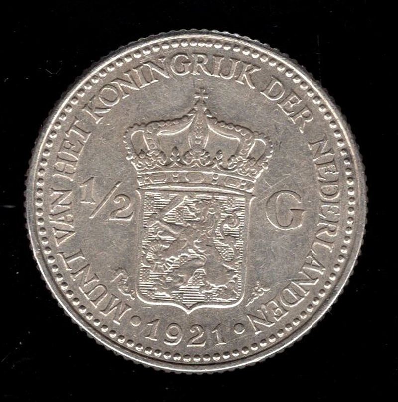 1/2 Gulden 1921