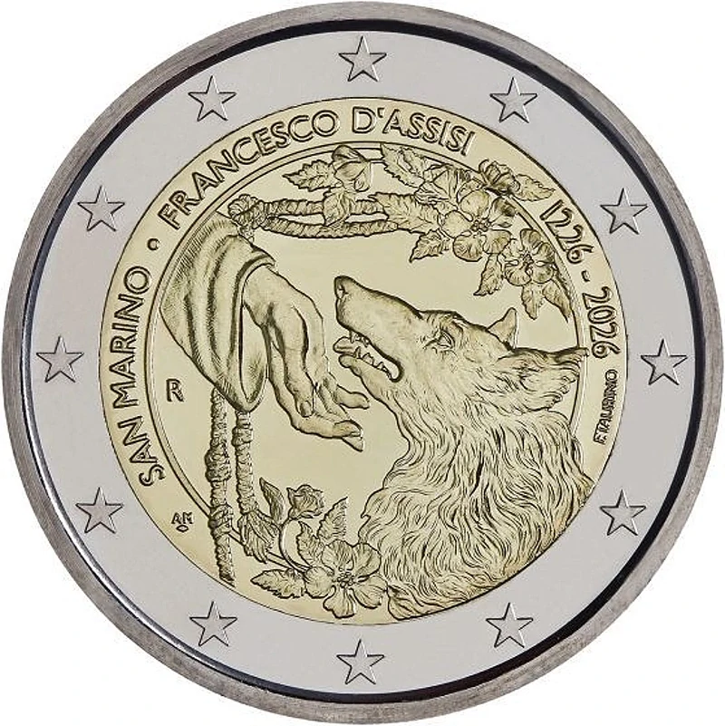 San Marino 2026 - Francesco d´Assisi