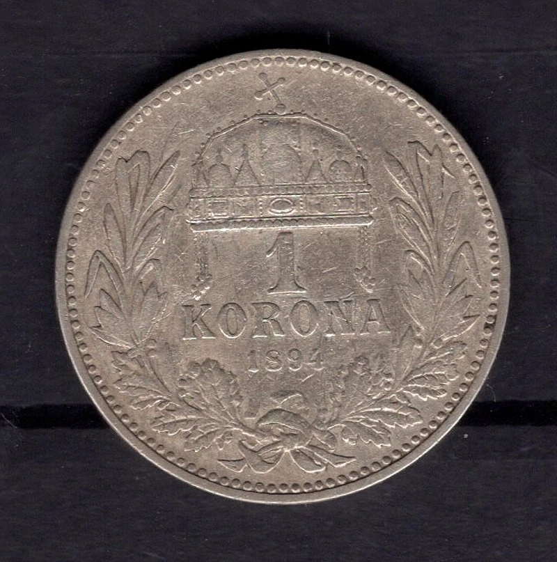 1 Koruna 1894 K.B.