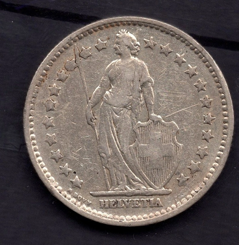2 Francs 1921