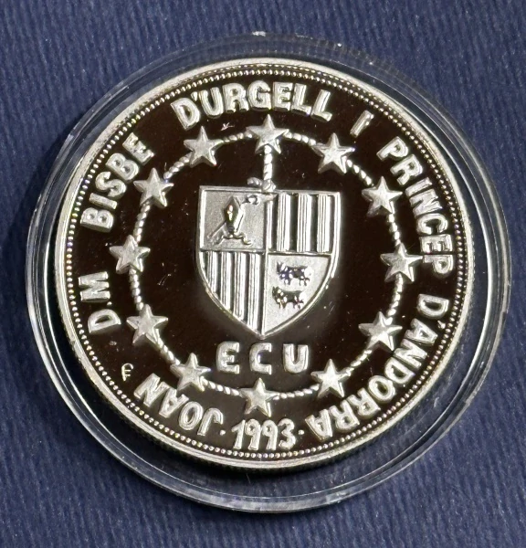 10 Diners, strieborná PROOF