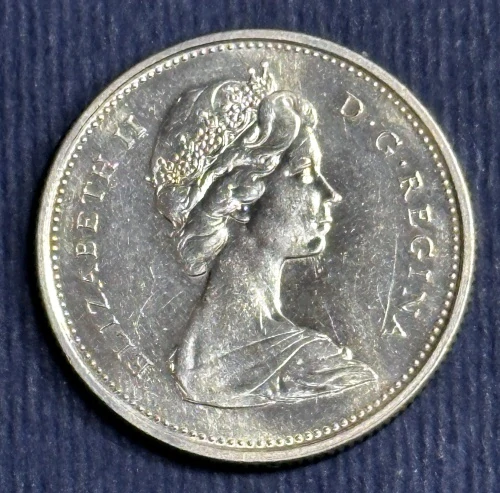 25 Cents 1968