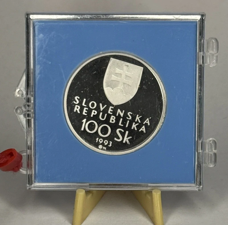 MPSK 01 - 100 Sk 1993 PROOF