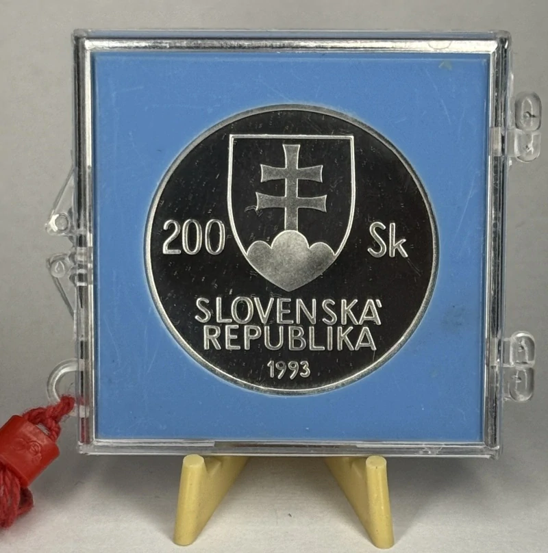 MPSK 03 - 200 Sk 1993 PROOF