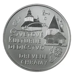 2010/003, 10€ Drevené chrámy BK