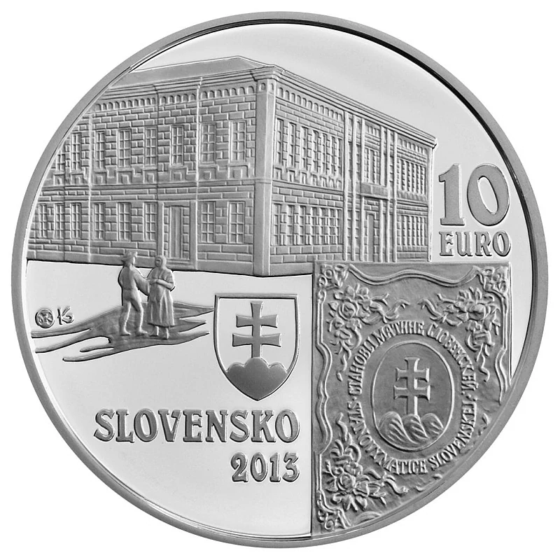 2013/017 10€ Založenie Matice Slovenskej BK