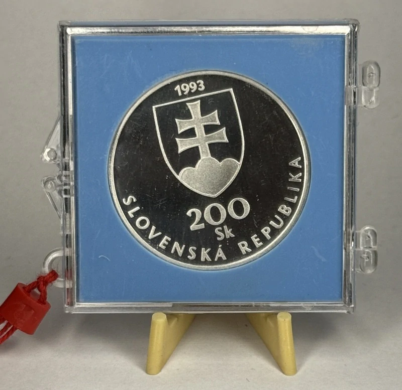 MPSK 02 - 200 Sk 1993 PROOF