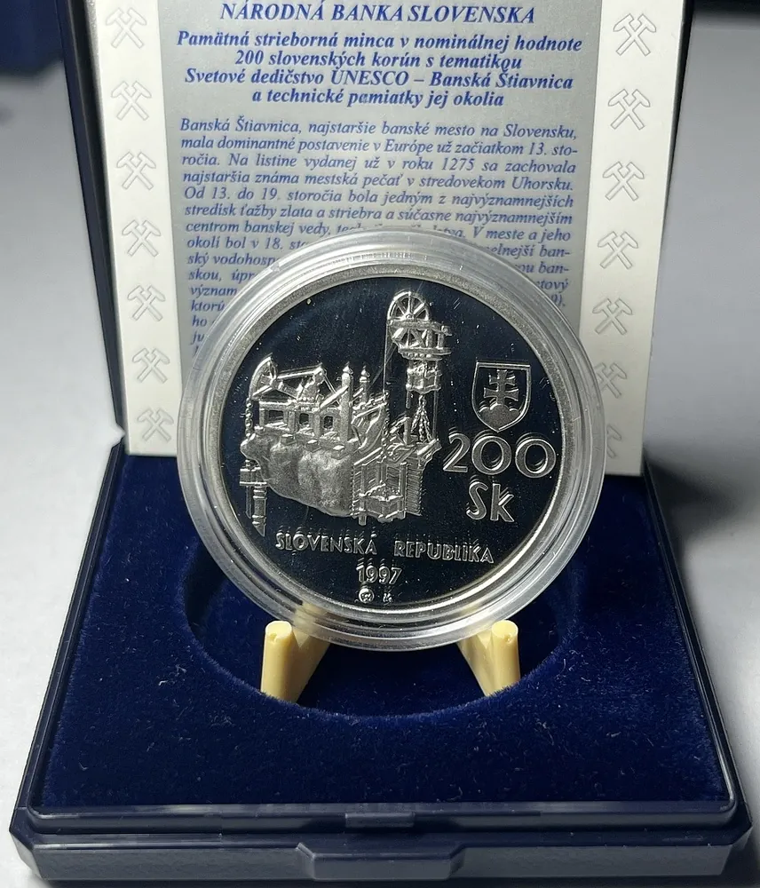MPSK 18 - 200 Sk 1997 PROOF