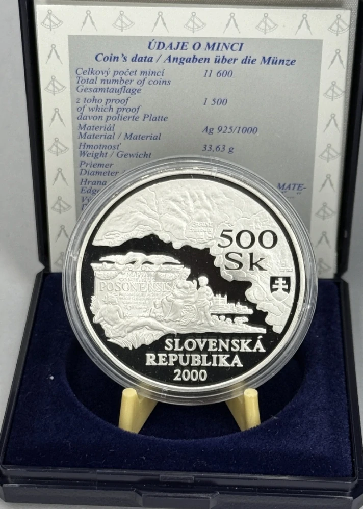 MPSK 31 - 500 Sk 2000 PROOF