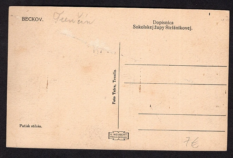 Beckov - Hrad - Judaica