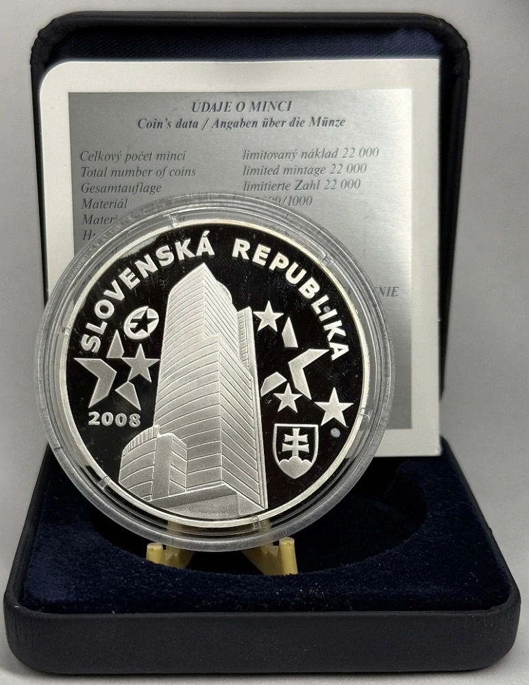 MPSK54 - 1000 Sk 2008 PROOF