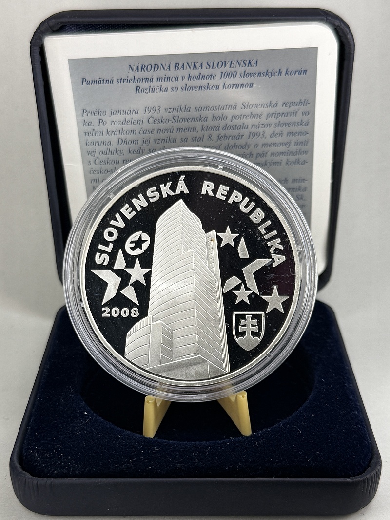 MPSK54 - 1000 Sk 2008 PROOF
