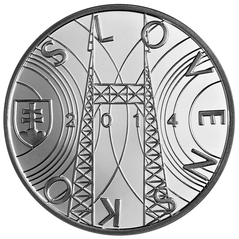 2014/018, 10€ Jozef Murgaš 2014 BK