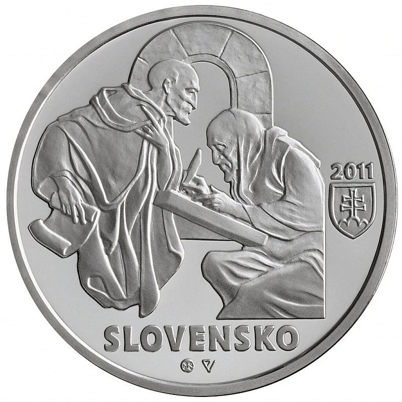 2011/006, 10€ Zoborské listiny BK
