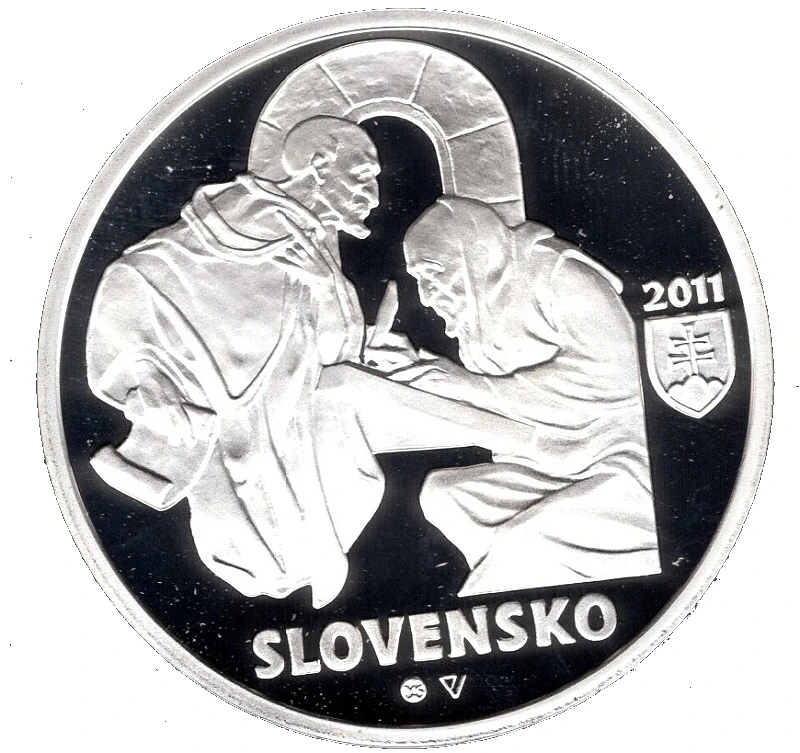 2011/006, 10€ Zoborské listiny PROOF