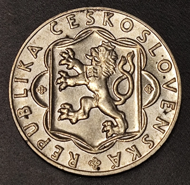 100/ 10 Kčs 1954 - ČSR