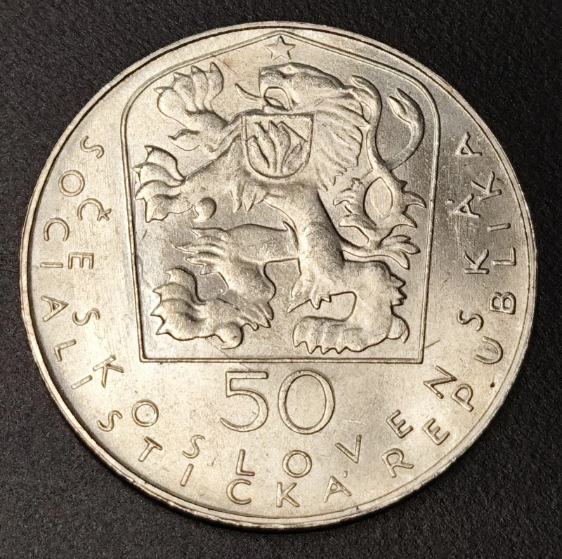 122/ 50 Kčs 1971 - ČSR