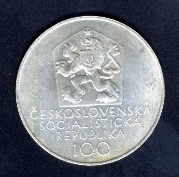 123/ 50 Kčs 1971 - ČSR