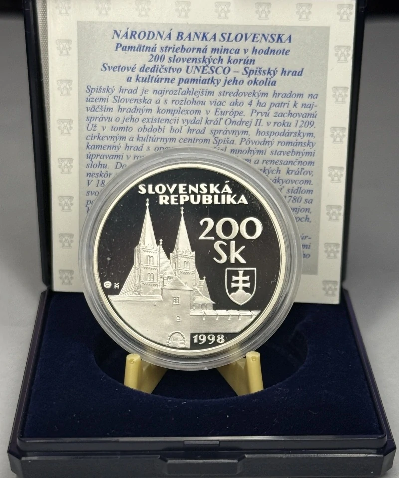 MPSK 24 - 200 Sk 1998 PROOF