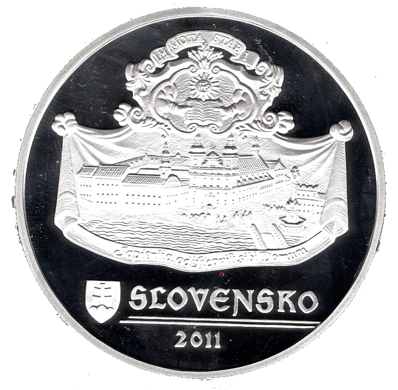 2011/009, 20€ Trnava PROOF