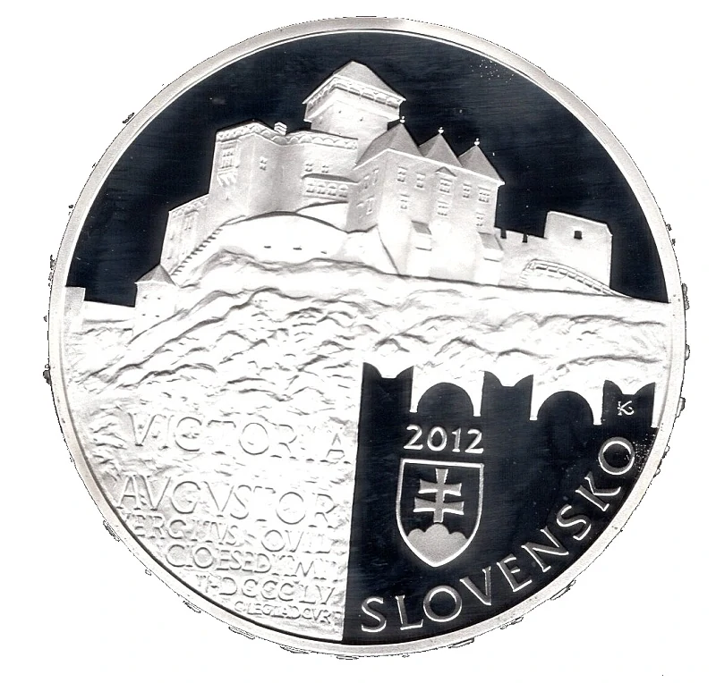 2012/010, 20€ Trenčin PROOF