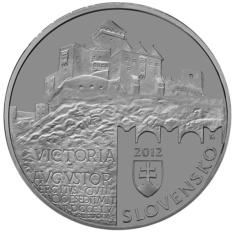 2012/010, 20€ Trenčin BK