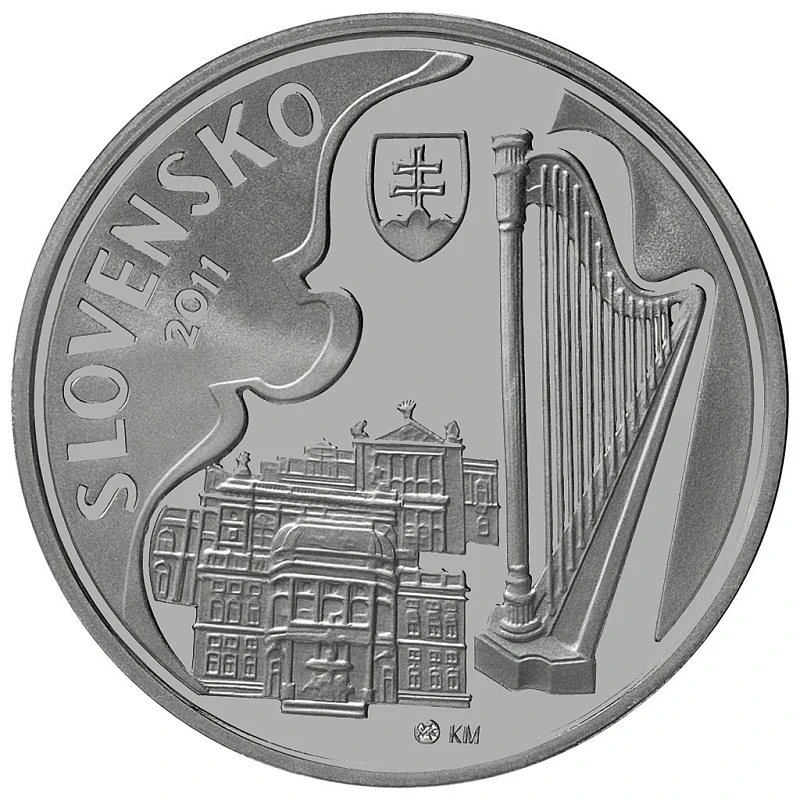 2011/008, 10€ Ján Cikker BK