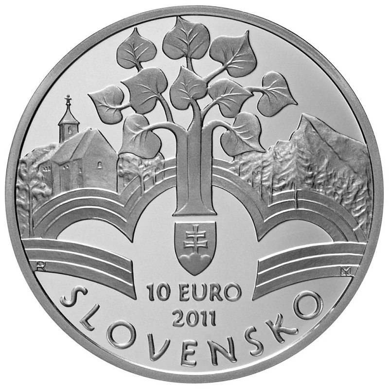 2011/007, 10€ Memorandum národa slovenského BK