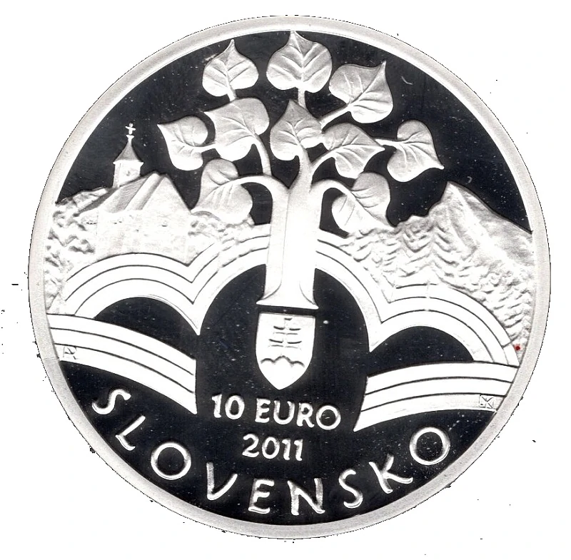 2011/007, 10€ Memorandum národa slovenského PROOF