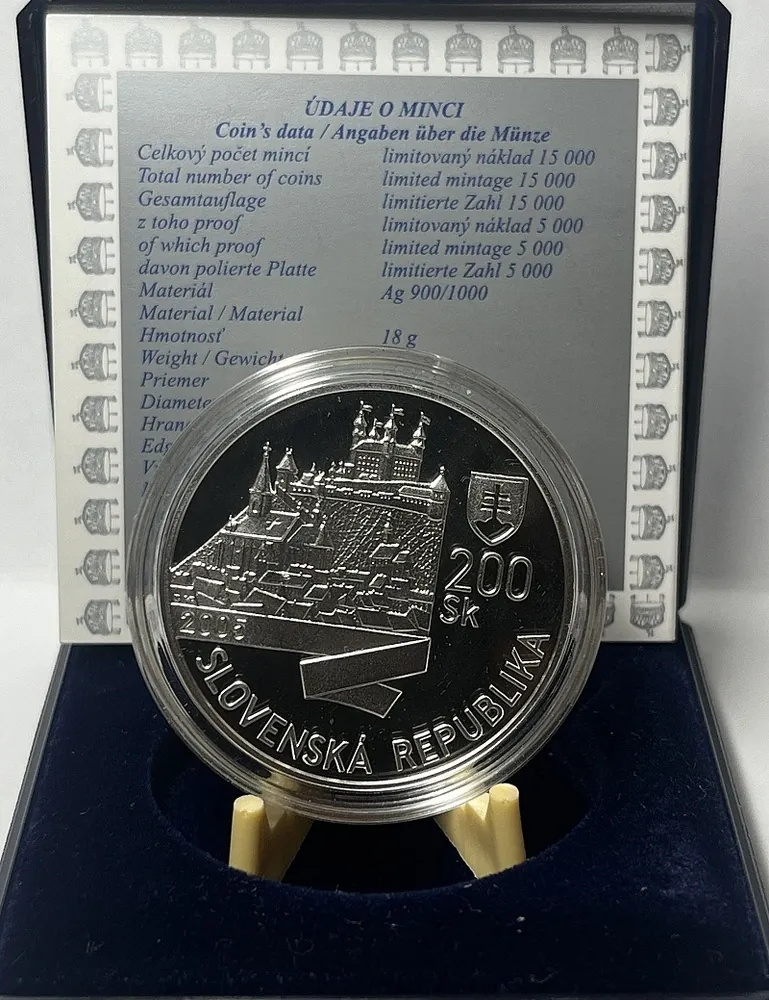 MPSK 46 - 200 Sk 2005 PROOF
