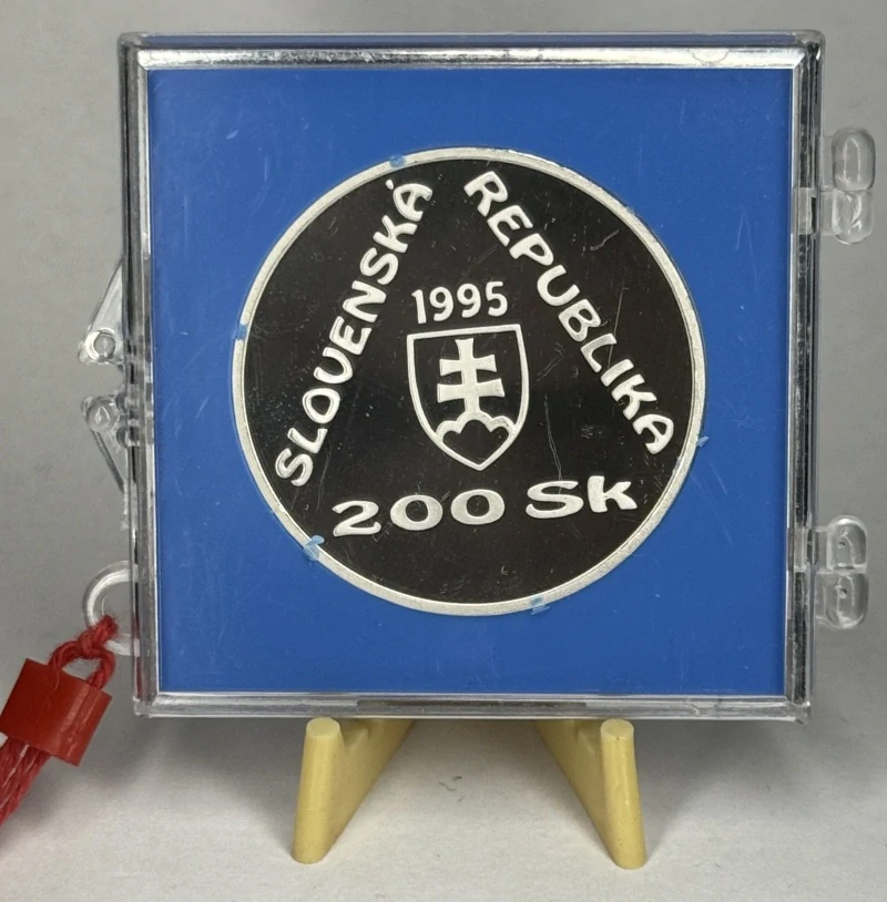 MPSK 11 - 200 Sk 1995 PROOF