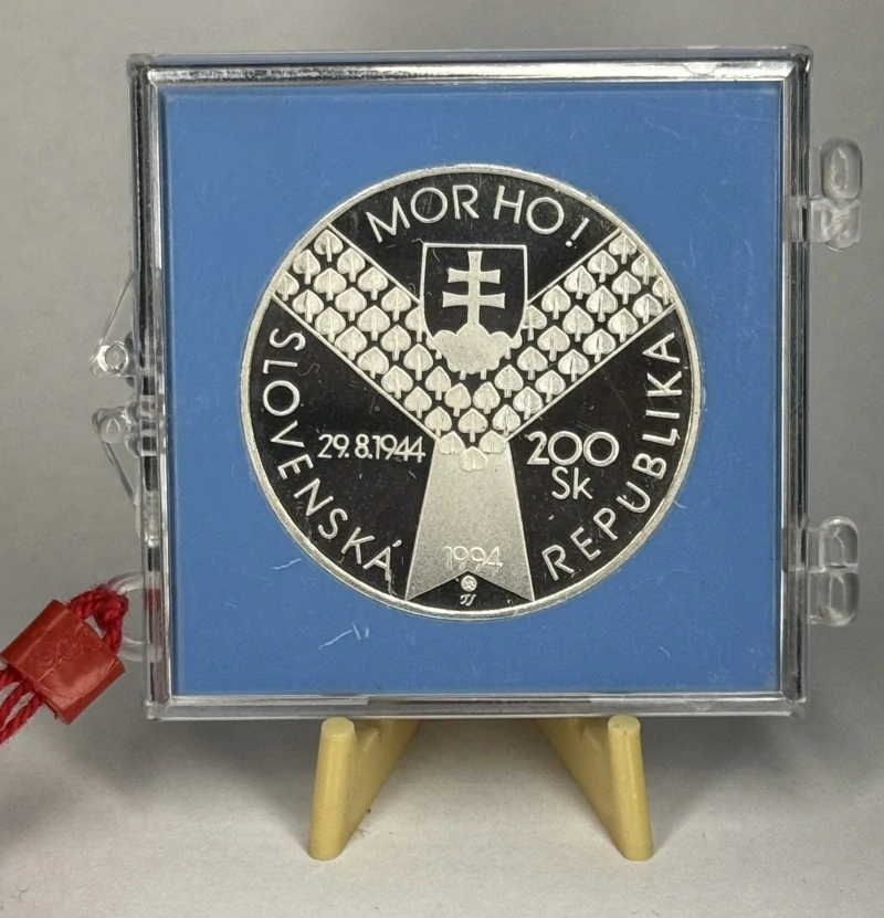 MPSK 06 - 200 Sk 1994 PROOF