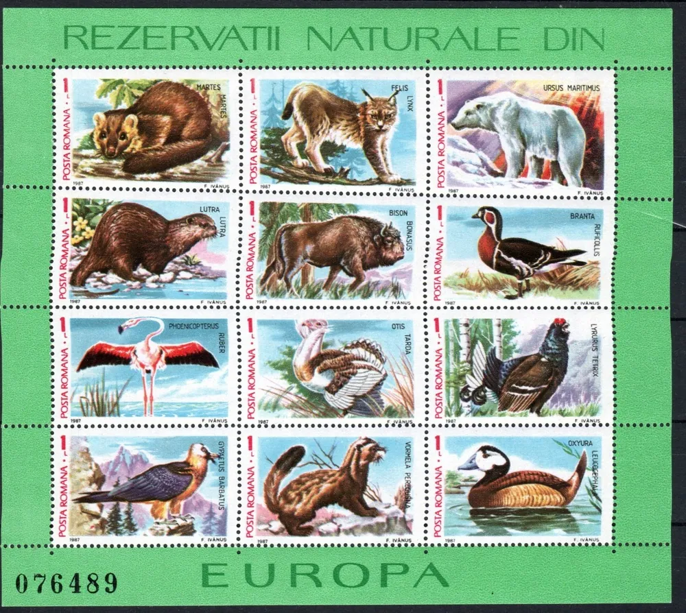 4372-4395 BL 235-6 Fauna/Flóra