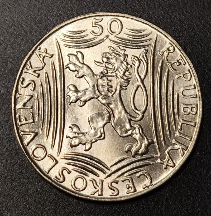 048/ 50 Kčs 1949 - ČSR