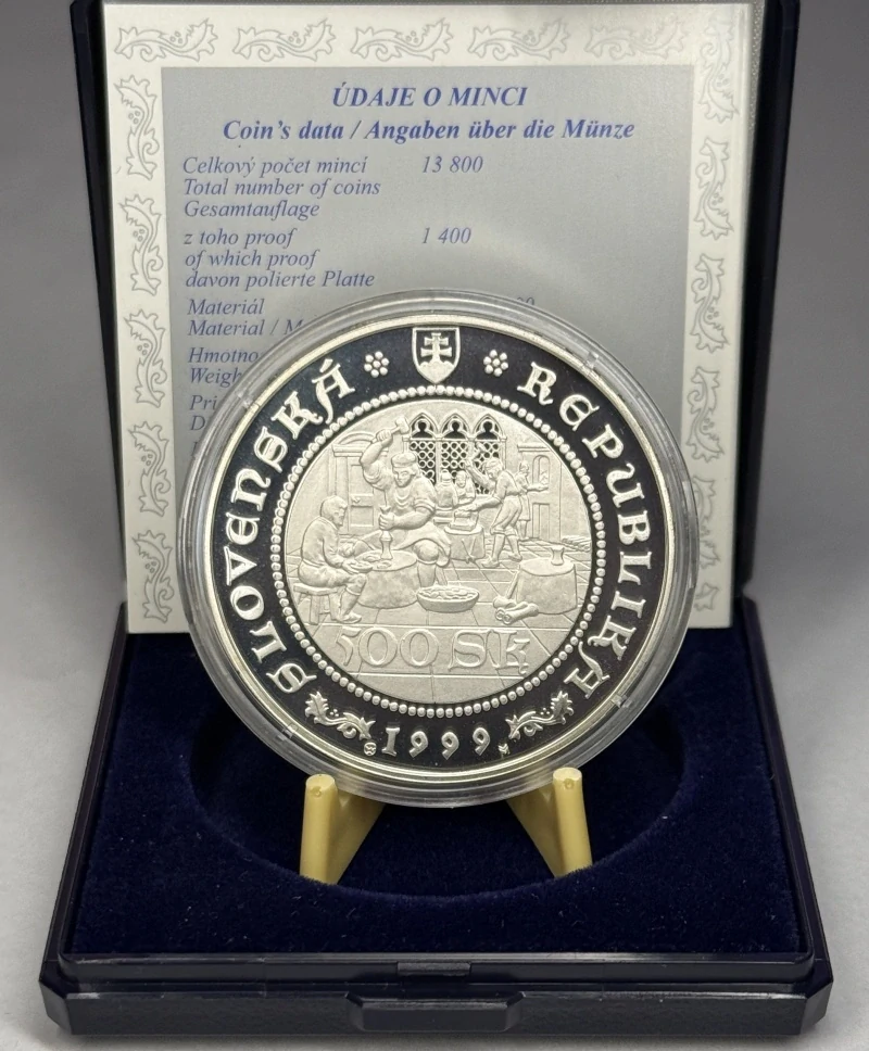 MPSK 28 - 500 Sk 1999 PROOF
