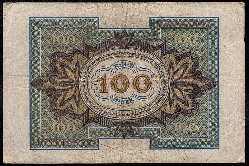 100 Mark - Nemecko 1920