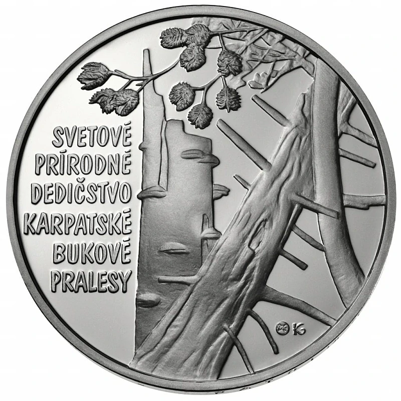 2015/020, 10€ Karpatské bukové pralesy (Rys) BK