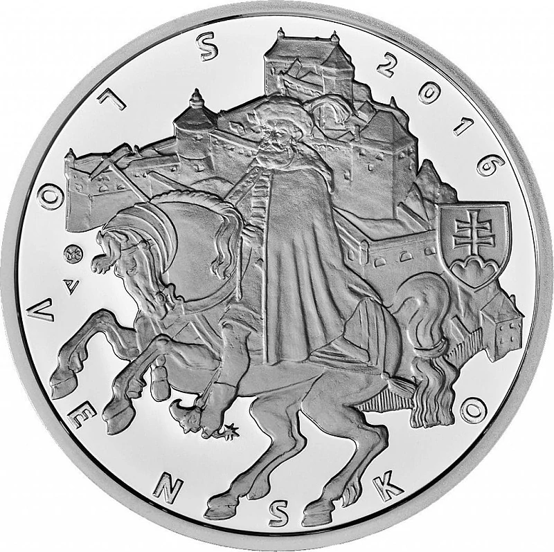 2016/025, 10€ Juraj Turzo 400. výročie úmrtia BK