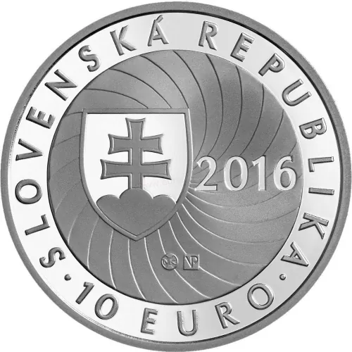 2016/024, 10€ Prvé predsedníctvo SR v Rade EU PROOF
