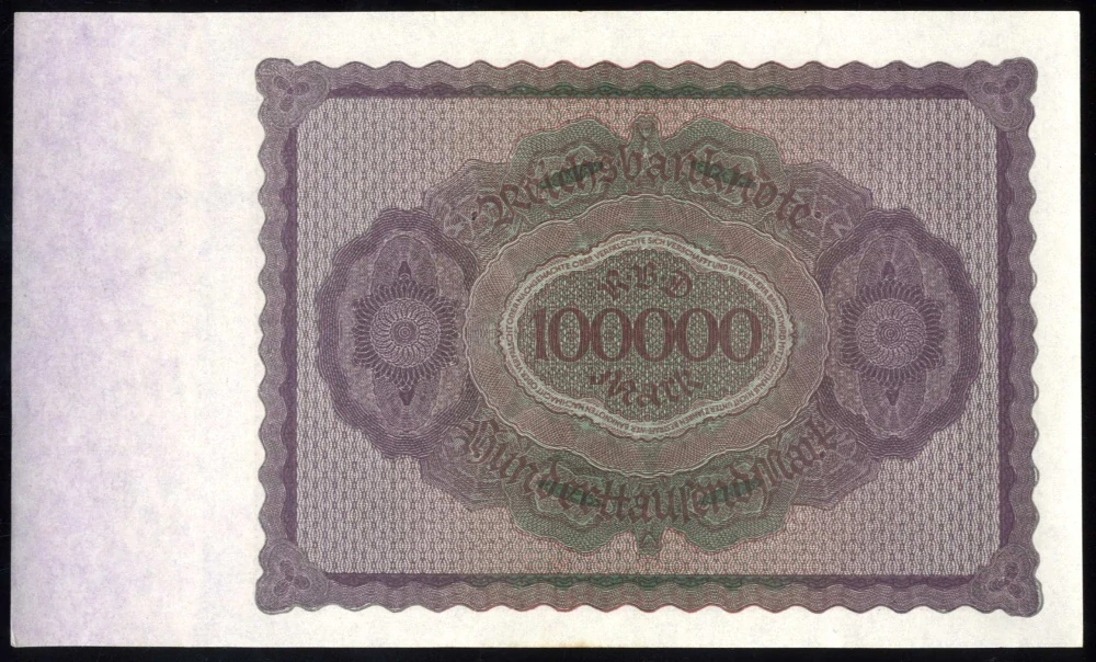100 000 Mark - Nemecko