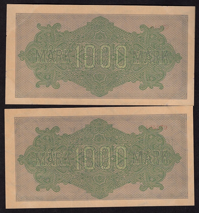 1 000 Mark - Nemecko