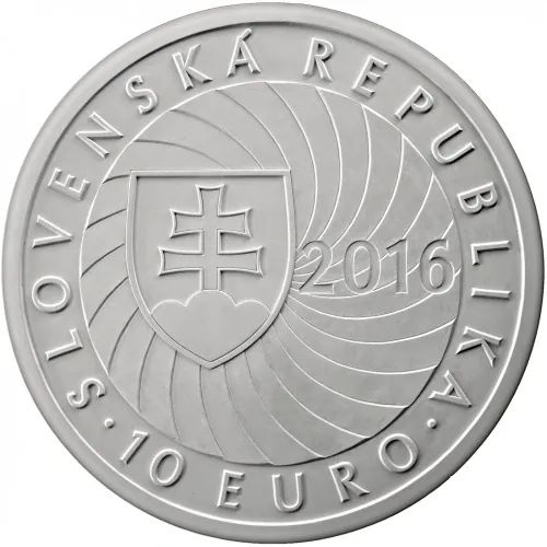2016/024, 10€ Prvé predsedníctvo SR v Rade EU BK