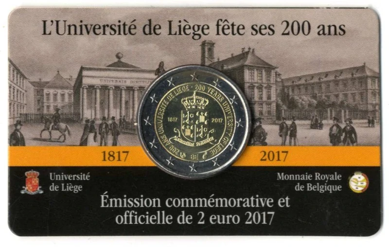 Belgicko 2017